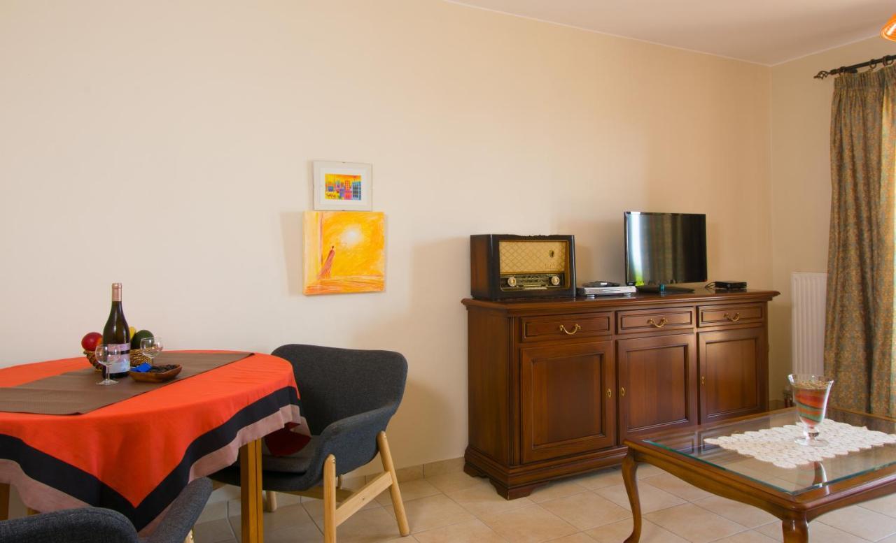 Athina Stunning Elounda View Apartment Exterior foto