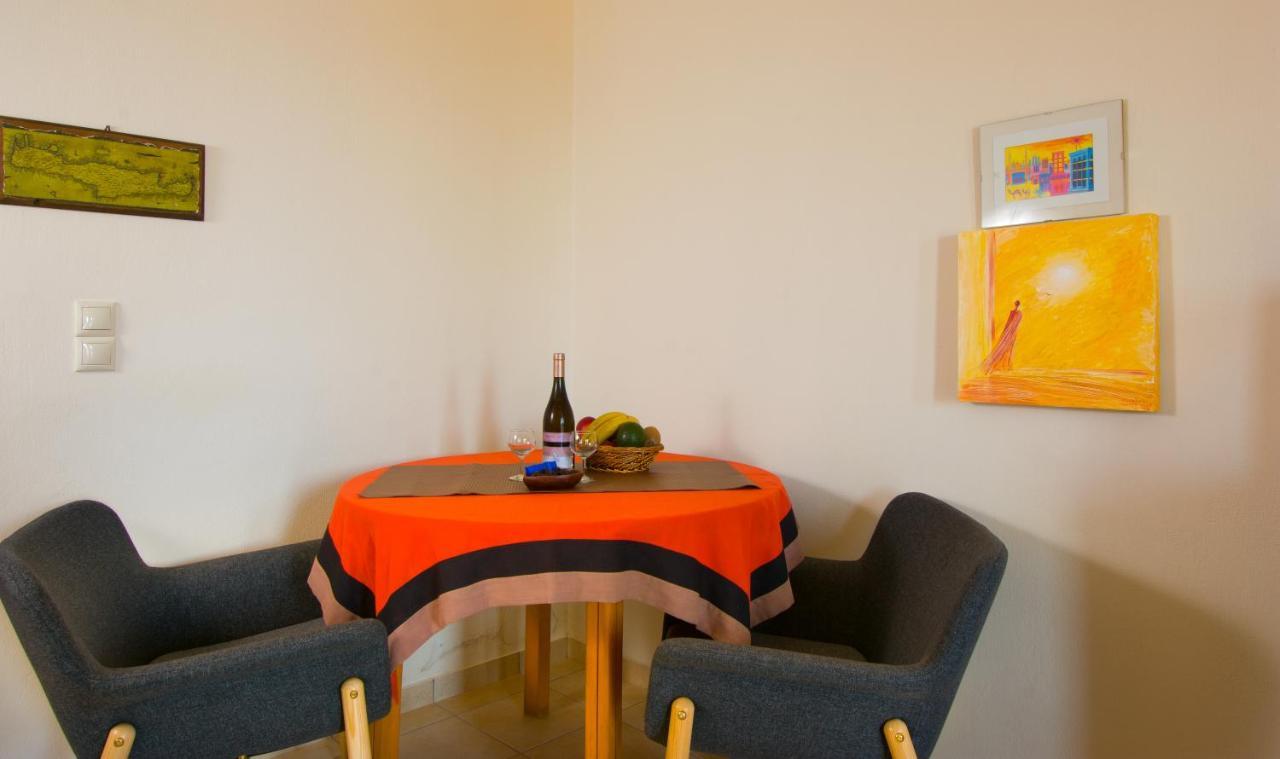 Athina Stunning Elounda View Apartment Exterior foto